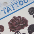 Factory Supply Competitive Price Non-Toxic Ink Tattoo Sticker Temporary